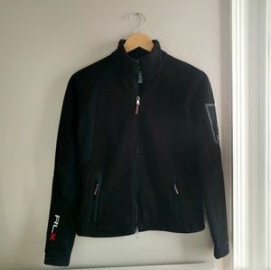 Ralph Lauren Sport Black Fleece Jacket